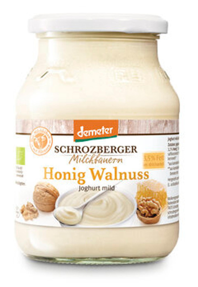 Produktfoto zu Winterjoghurt Honig-Walnuss