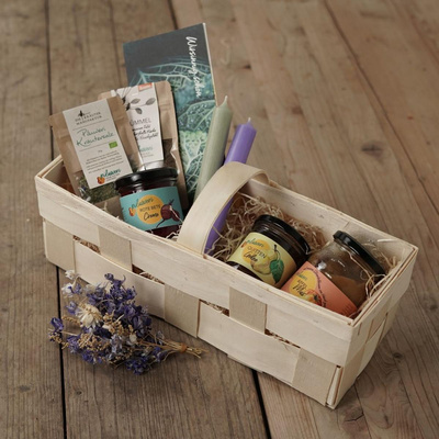 Produktfoto zu Piluweri Geschenkkörbchen, klassik