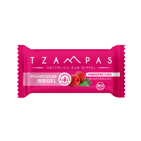 Produktfoto zu TZAMPAS Frühstücksriegel - die Aufgeweckte