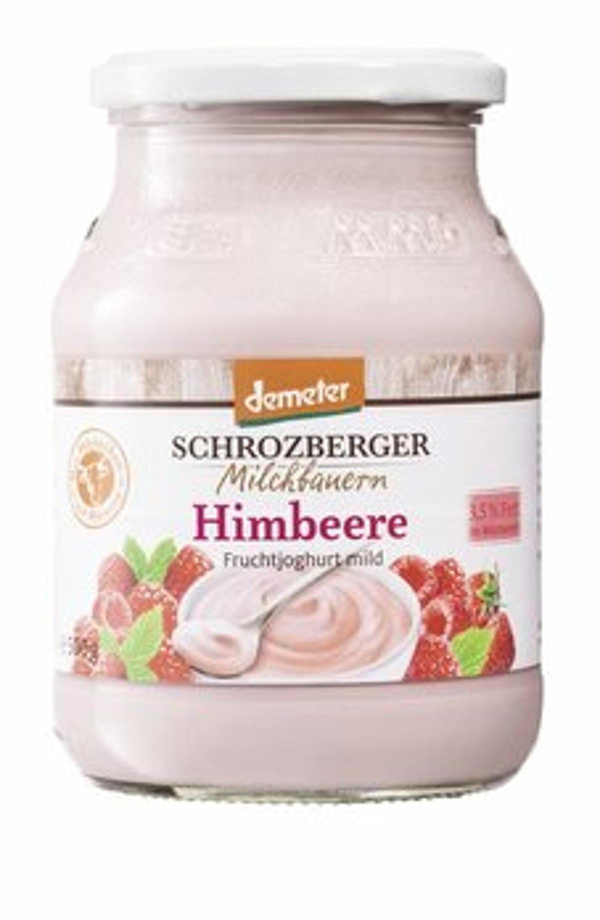 Produktfoto zu Fruchtjoghurt Himbeer