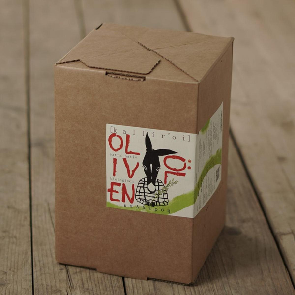 Produktfoto zu Olivenöl Kallir'oi 5L