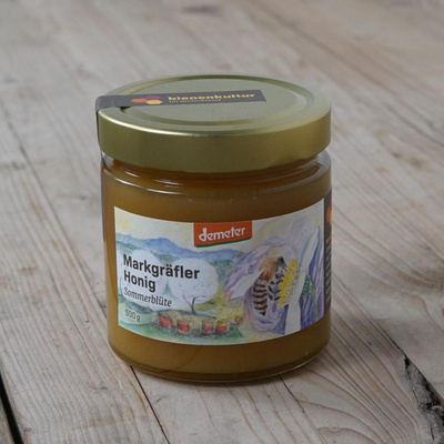 Produktfoto zu Sommerblütenhonig, 500g
