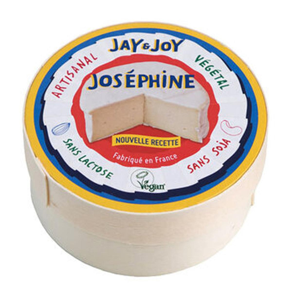 Produktfoto zu Veganer Käse "Joséphine" - Alternative zu Brie
