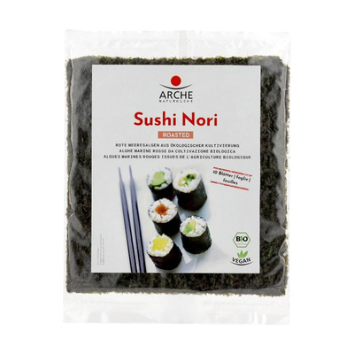 Produktfoto zu Sushi Nori-Algen Blätter