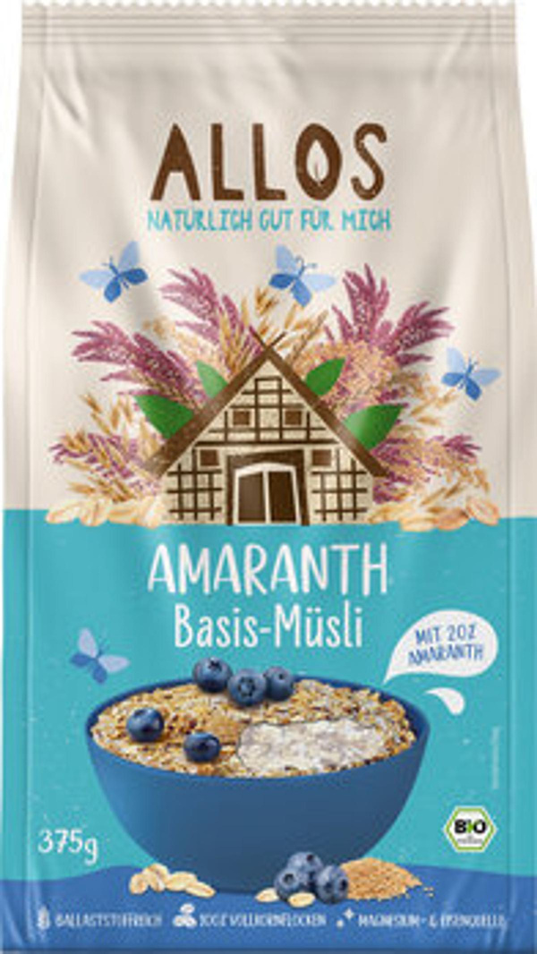 Produktfoto zu Amaranth Basis-Müsli