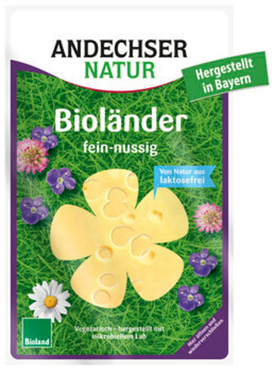 Produktfoto zu Bioländer Käse