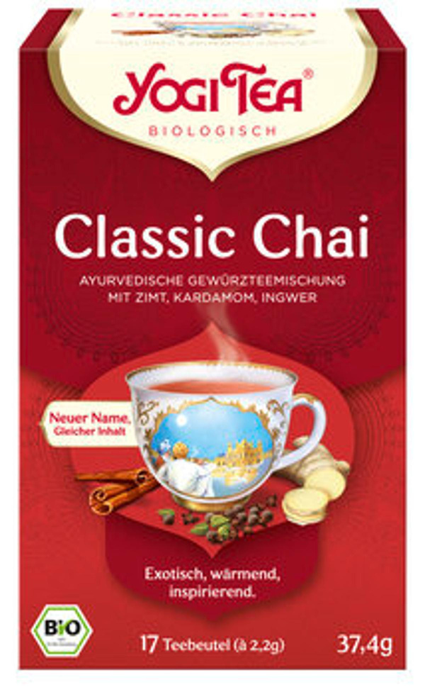 Produktfoto zu Yogi Classic