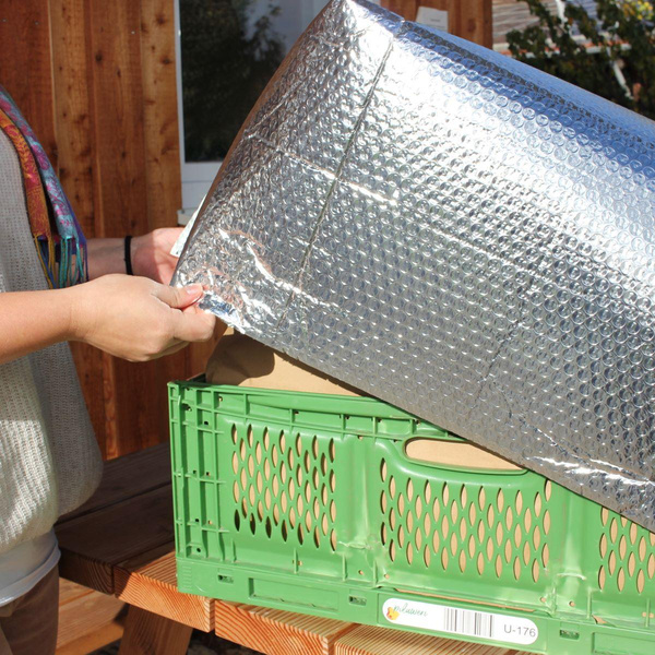 Produktfoto zu Abdeckhaube für die Gemüsekiste