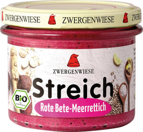 Produktfoto zu Brotaufstrich Rote-Bete-Merrettich