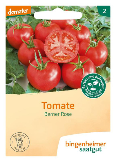 Produktfoto zu Fleischtomaten Berner Rose