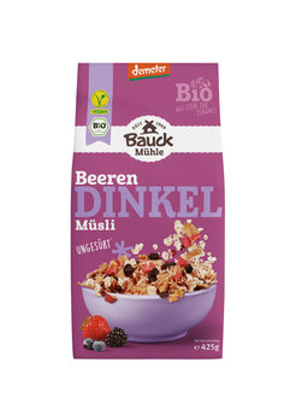 Produktfoto zu Dinkelmüzli Beerenzart