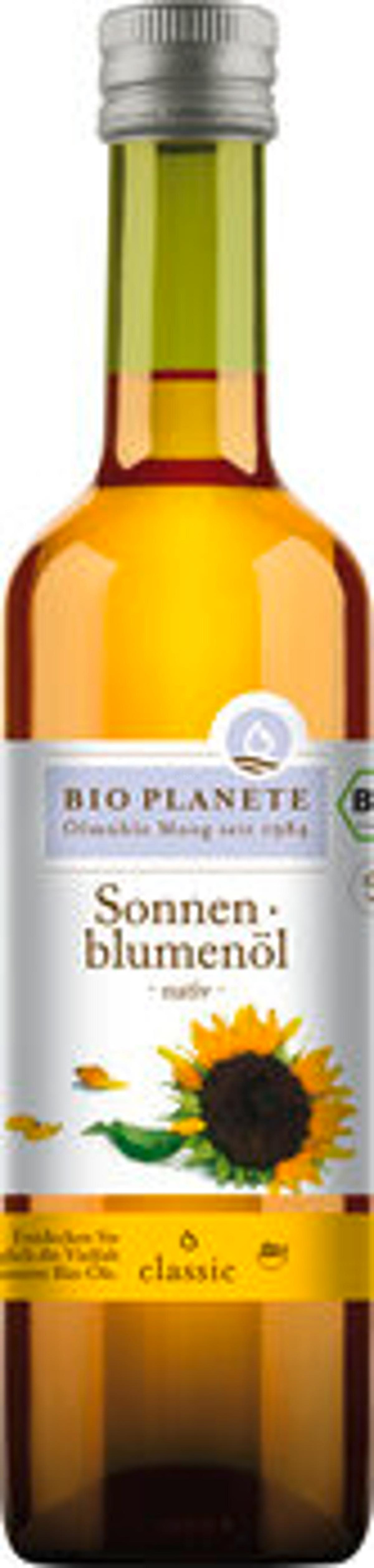 Produktfoto zu Sonnenblumenöl - nativ