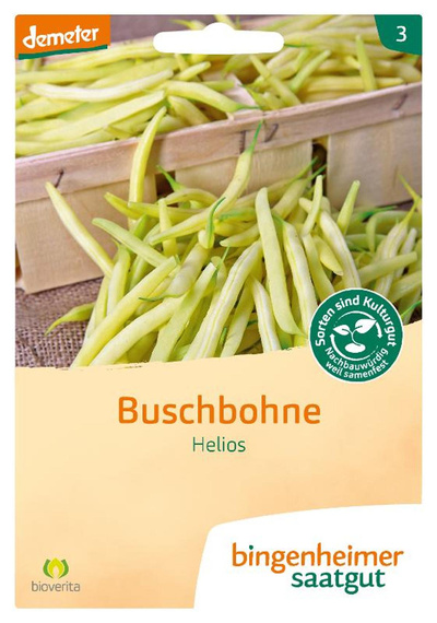 Produktfoto zu Buschbohne gelb