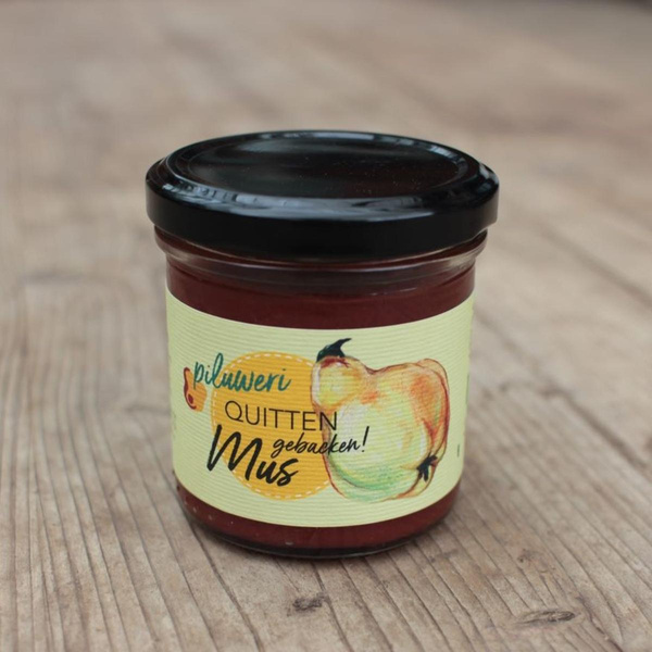 Produktfoto zu Piluweri Quittenmus