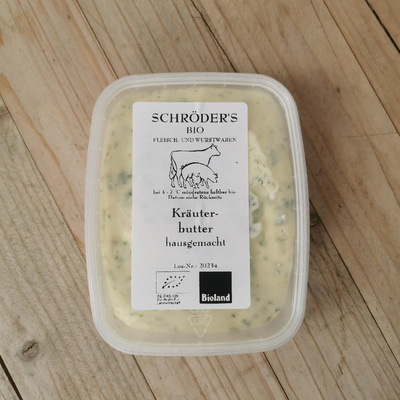Produktfoto zu Kräuterbutter