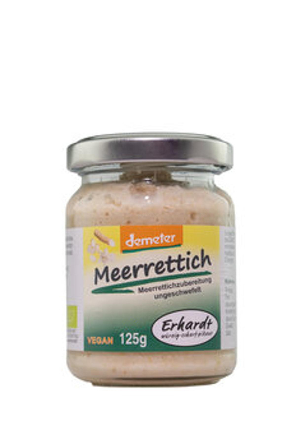 Produktfoto zu Meerrettich, tafelfertig