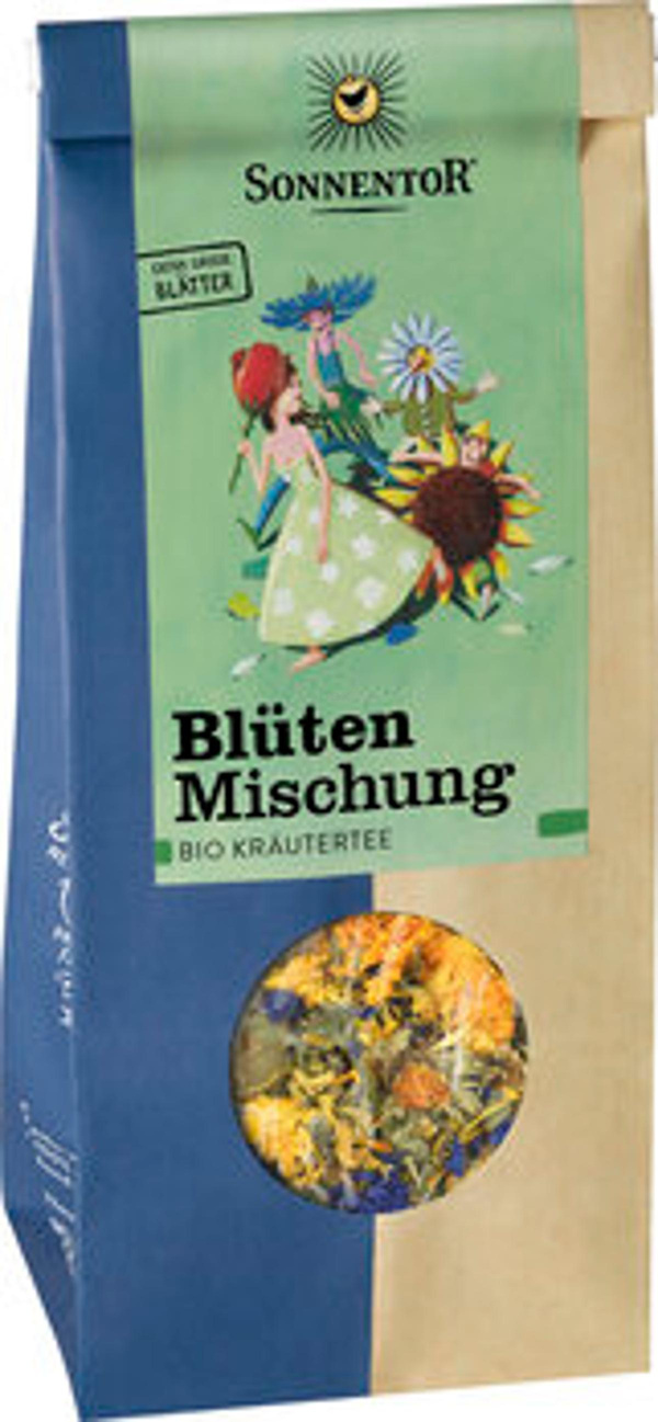 Produktfoto zu Blüten Mischung Kräutertee