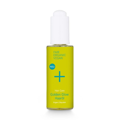 Produktfoto zu Golden Glow Haaröl