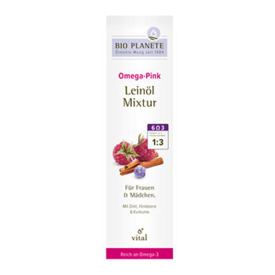 Produktfoto zu Leinöl Mixtur Omega-Pink