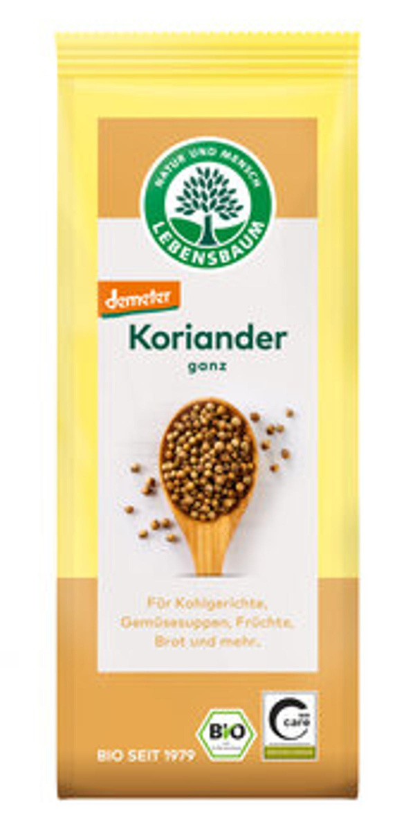 Produktfoto zu Koriander ganz