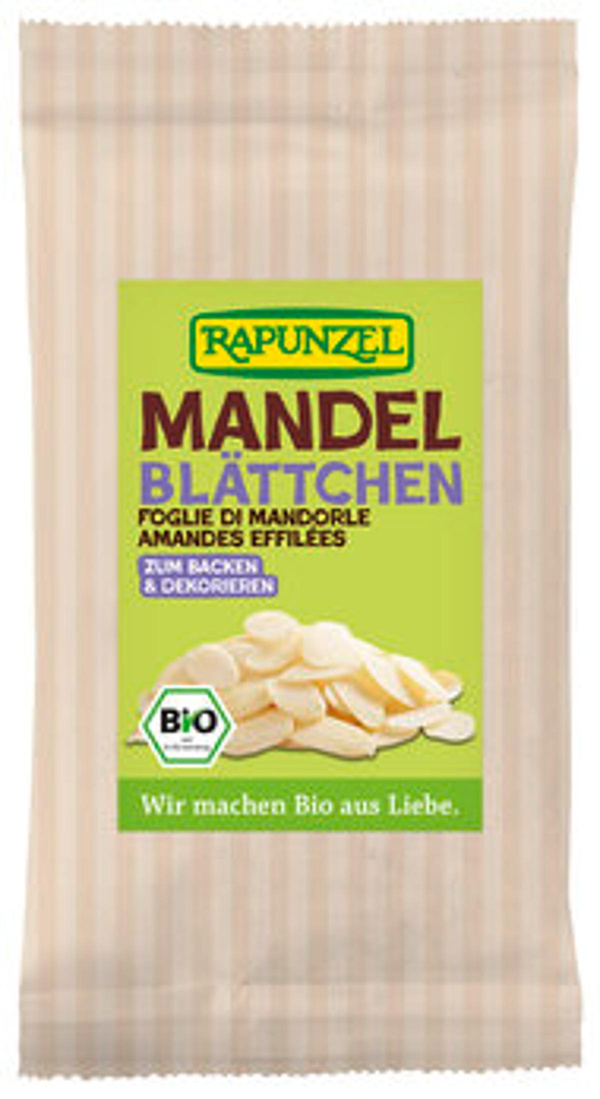 Produktfoto zu Mandelblättchen blanchiert