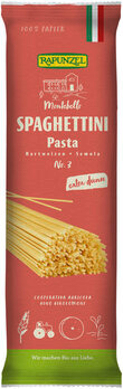 Produktfoto zu Spaghettini Nr.3 (dünne Spaghetti)