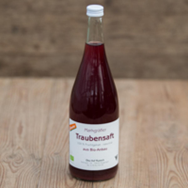 Produktfoto zu Traubensaft rot, Kiste