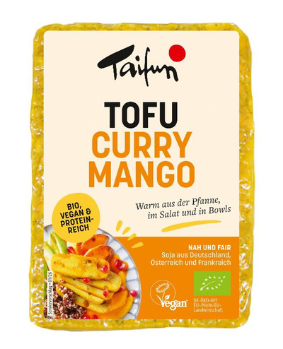 Produktfoto zu Tofu Curry-Mango