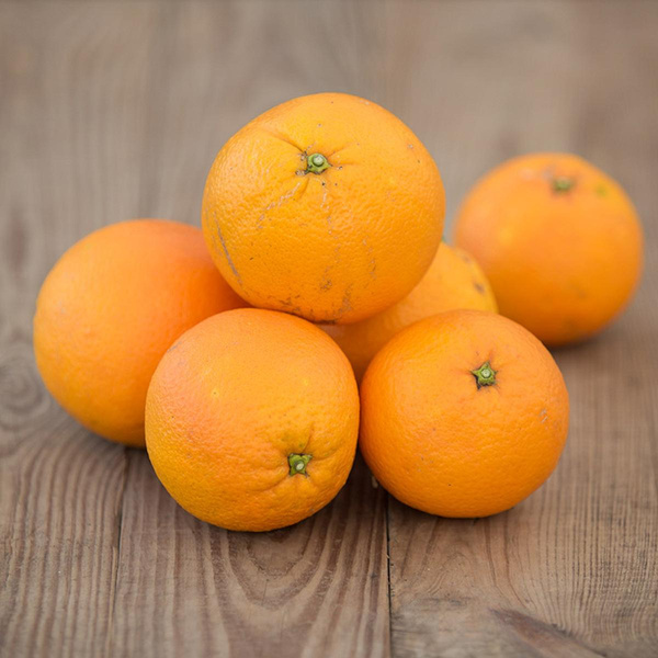 Produktfoto zu Orangen "Valencia" 8 kg-Kiste