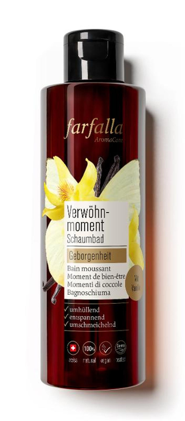 Produktfoto zu Verwöhnmoment Schaumbad