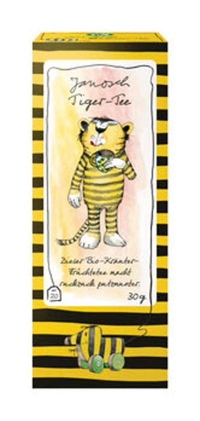 Produktfoto zu Janosch Tigertee