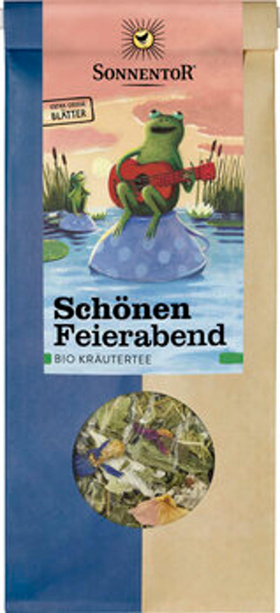 Produktfoto zu Schöner Feierabend Kräutertee