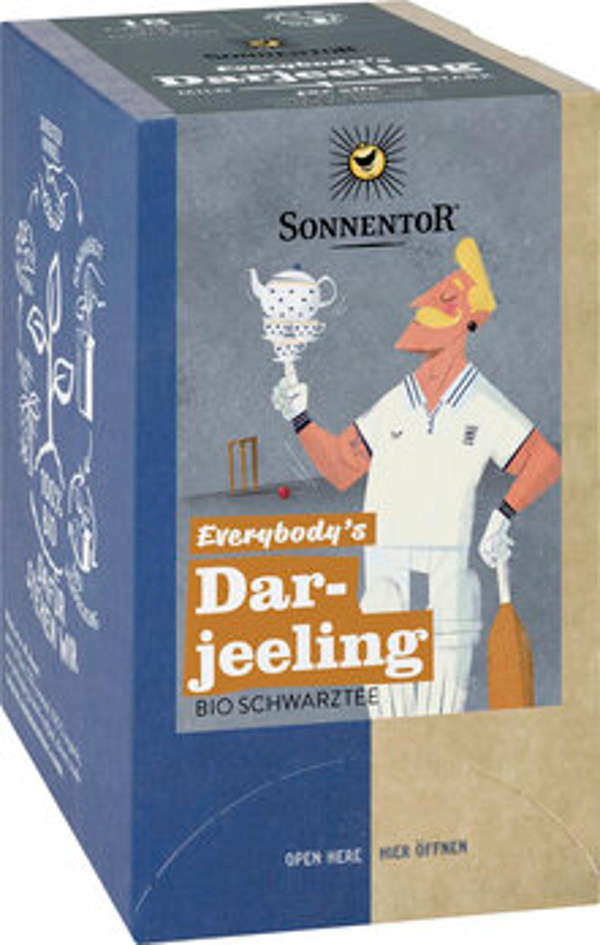 Produktfoto zu Darjeeling Schwarztee