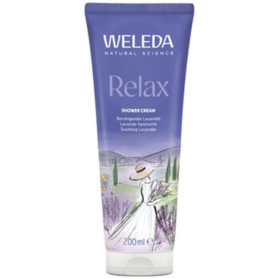 Produktfoto zu Relax Shower Cream Lavendel