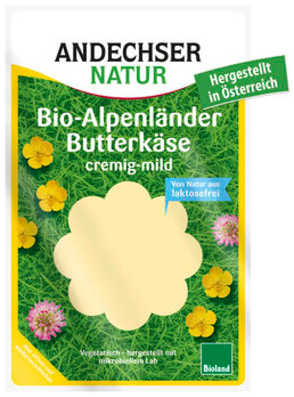 Produktfoto zu Alpenländer Butterkäse