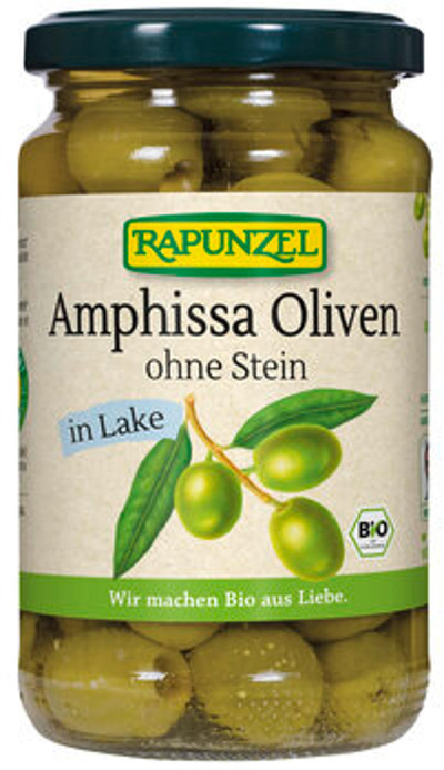 Produktfoto zu Oliven Amphissa (grün) ohne Stein