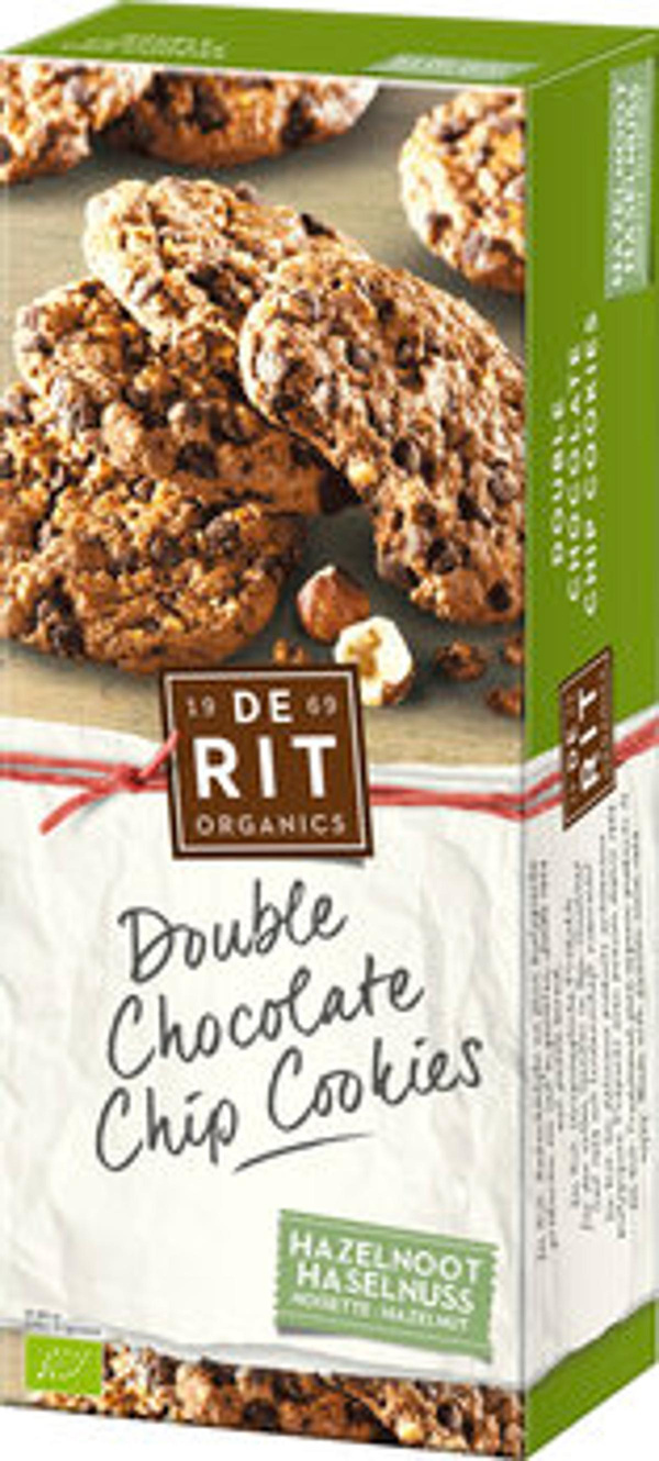 Produktfoto zu Double Chocolate Chip Cookies