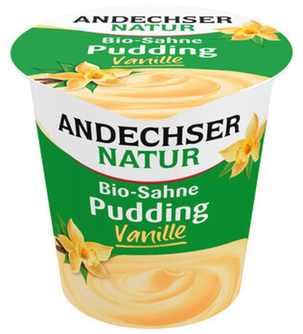 Produktfoto zu Sahne-Pudding Vanille