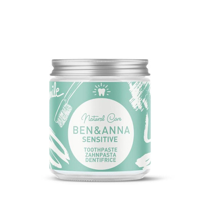 Produktfoto zu Zahncreme Sensitiv im Glastigel