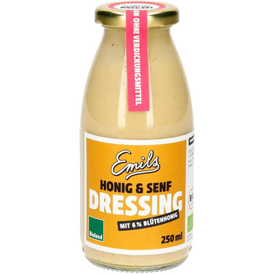 Produktfoto zu Honig-Senf Dressing
