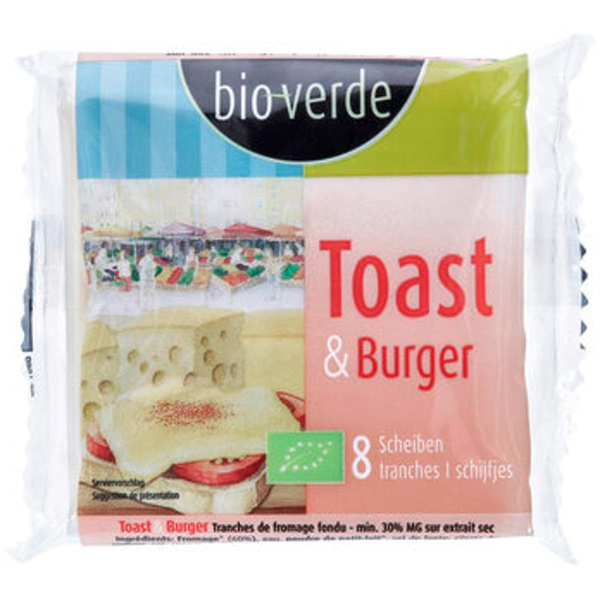 Produktfoto zu Toast Käse-Scheibletten