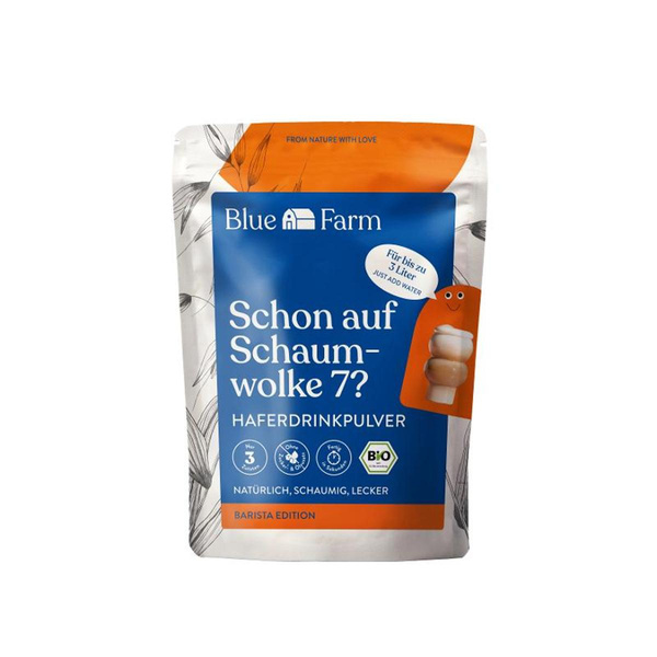Produktfoto zu Blue Farm Barista Oat Base