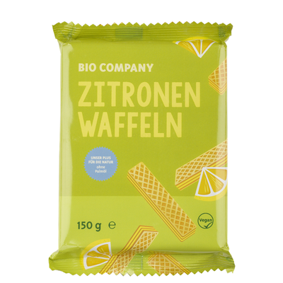 Produktfoto zu Zitronenwaffeln