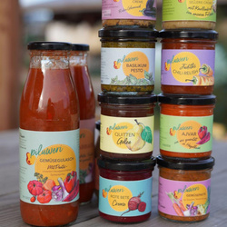 Produktfoto zu Unsere "Piluweris im Glas", zum individuellen Befüllen des Körbchens