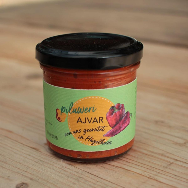 Produktfoto zu Piluweri Ajvar