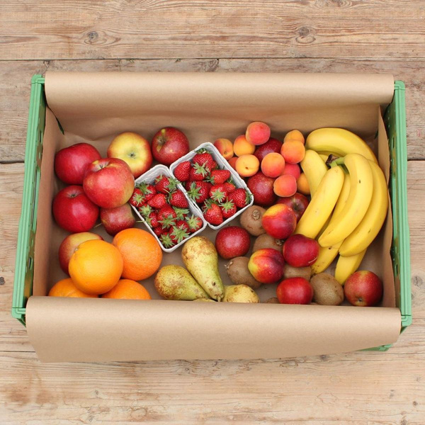 Bürokiste Obst groß