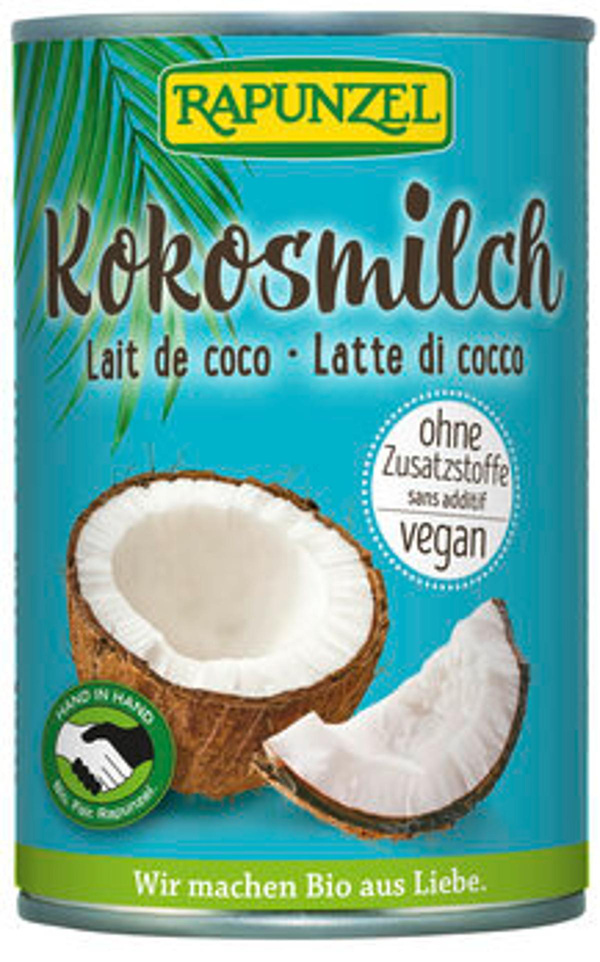 Produktfoto zu Kokosmilch