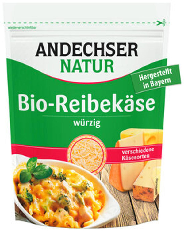 Produktfoto zu Reibekäse