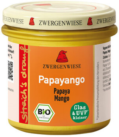 Produktfoto zu Brotaufstrich Papayango