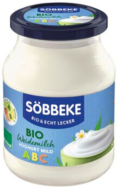 Produktfoto zu ABC Joghurt Natur 3,7%